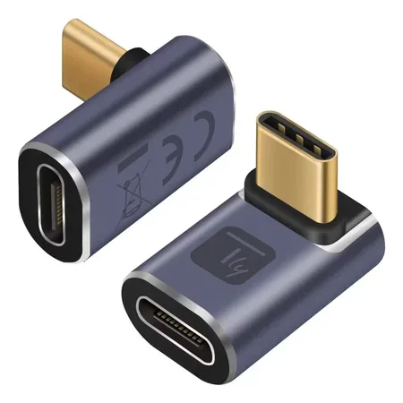Techly USB-C till USB-C-adapter USB4 40 Gbps