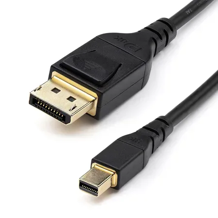 StarTech.com 1 m VESA-certifierad Mini DisplayPort till DisplayPort 1.4-kabel