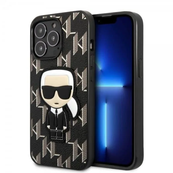Karl Lagerfeld iPhone 13 Pro Max Skal Monogram