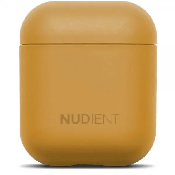 Nudient AirPods 1/2 Skal Thin Case Saffron