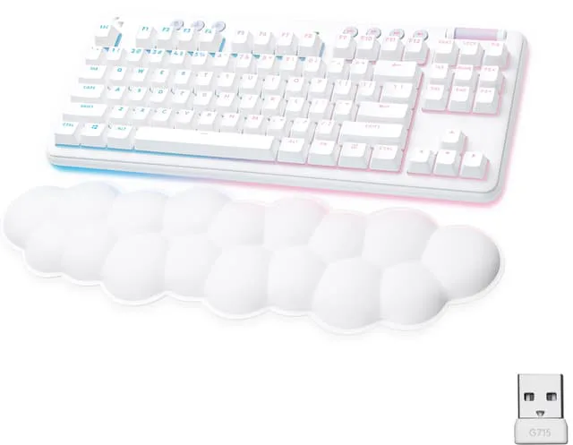 Logitech G G715 Tactile tangentbord för gaming