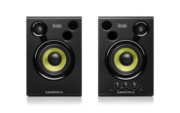 Hercules DJMonitor 42, Ledningsført, 40 W, 60