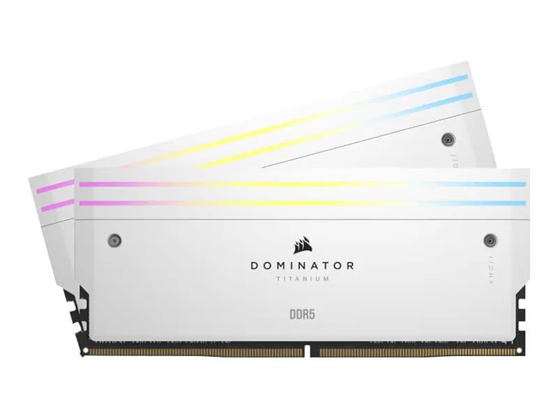 CORSAIR Dominator Titanium RGB 32GB:2x16GB