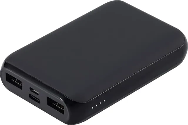 Goji 10,000mAh Mini Size powerbank (svart)