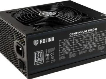 Kolink Continuum 80 Plus Platinum nätaggregat