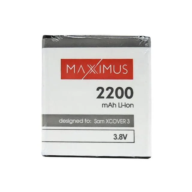 MTK Samsung Galaxy Xcover 3 Maxximus Batteri