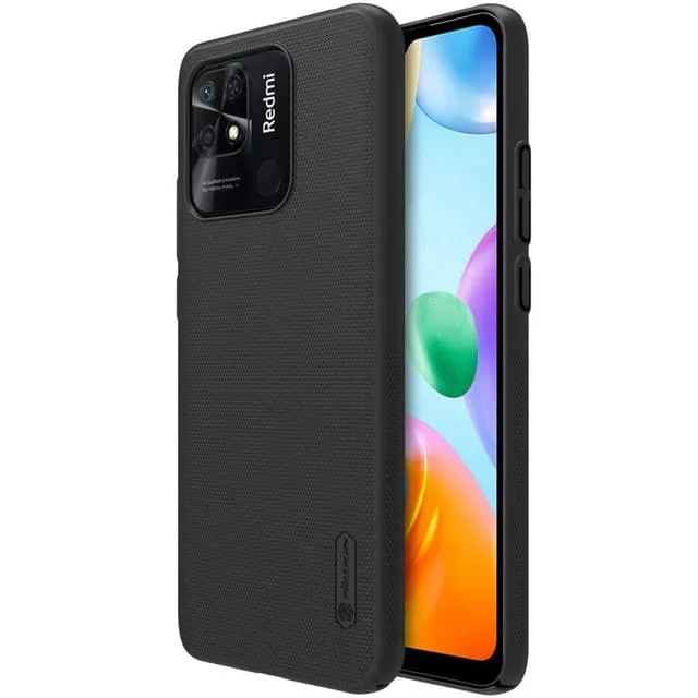 Nillkin Xiaomi Redmi 10C Frostat skal hårt