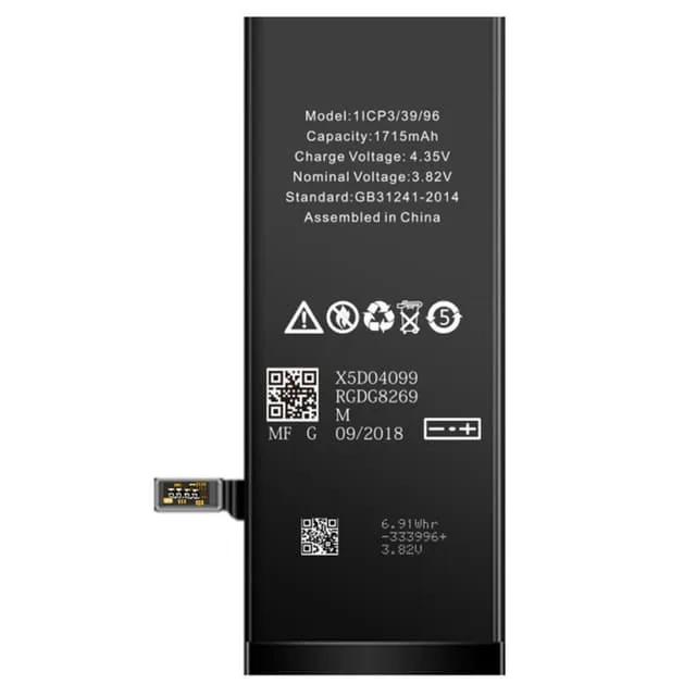 MTK iPhone 6s 3.82V 1715mAh Batteri
