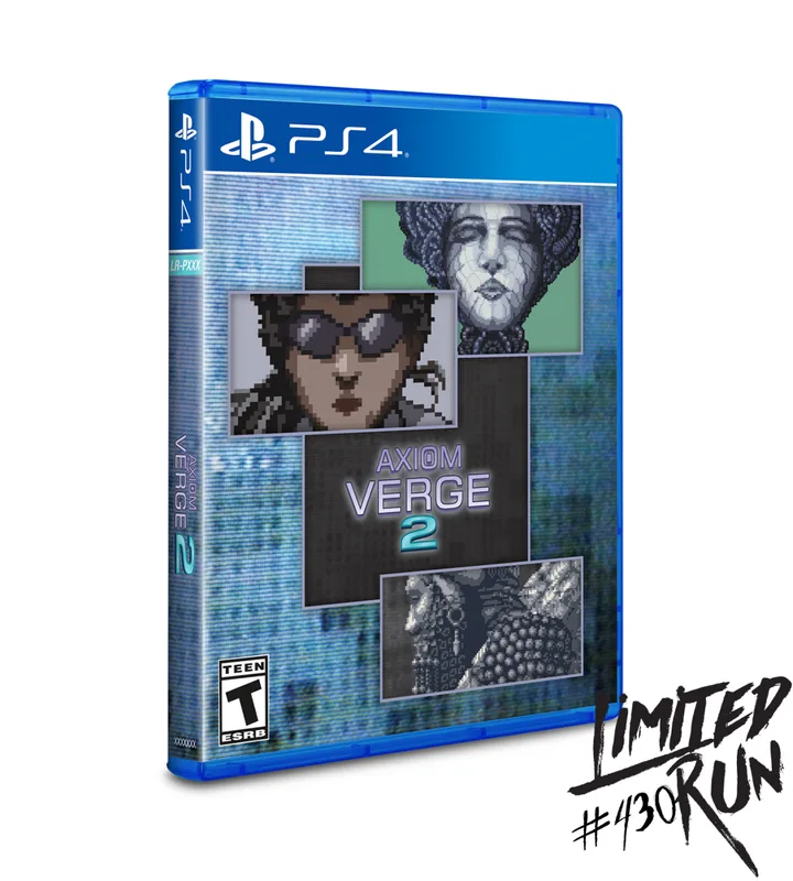 Axiom Verge 2 (Begränsad upplaga #123) (Import)