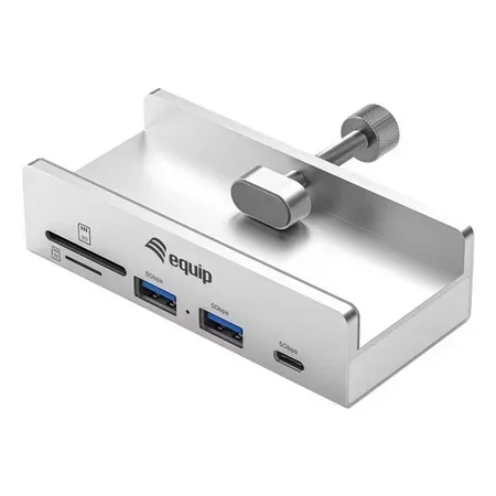 Equip USB-hub 5 portar, 5 Gbps