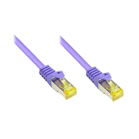 Alcasa Cat7 RJ-45 nätverkskabel Violett 2 m S/FTP (S-STP)