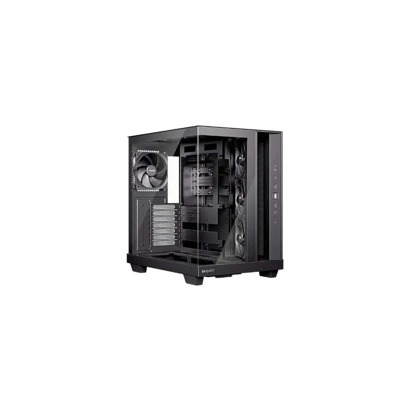 be quiet! Light Base 500 miditower, svart
