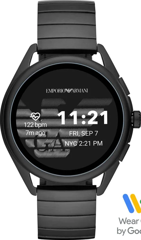 Emporio Armani Connected Matteo Gen. 5 smartwatch 44 mm