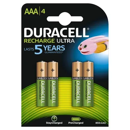 Duracell StayCharged batteri - 4 x AAA