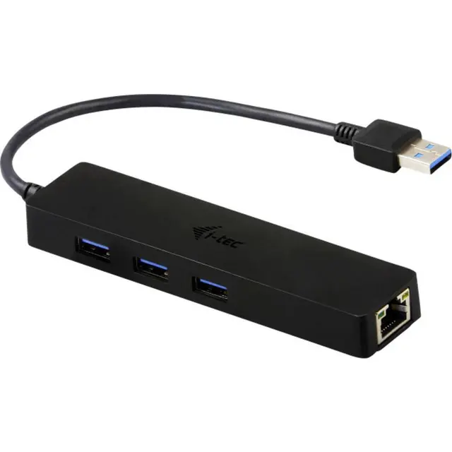 Nätverksadapter i-tec U3GL3SLIM USB 3.2 Gen 1 (USB 3.0)
