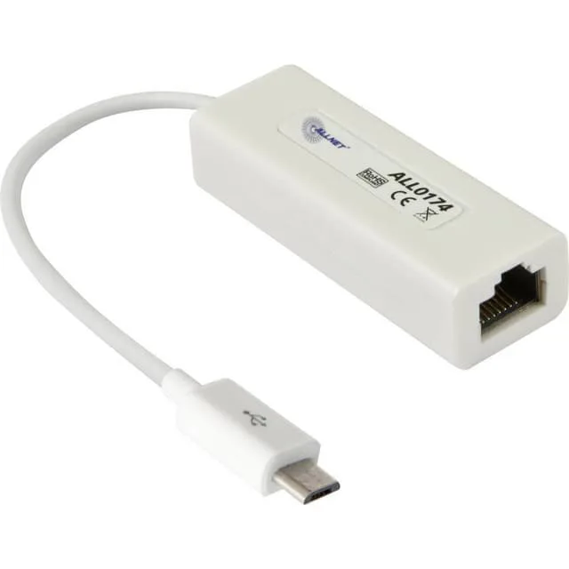 Nätverksadapter 100 MBit/s Allnet