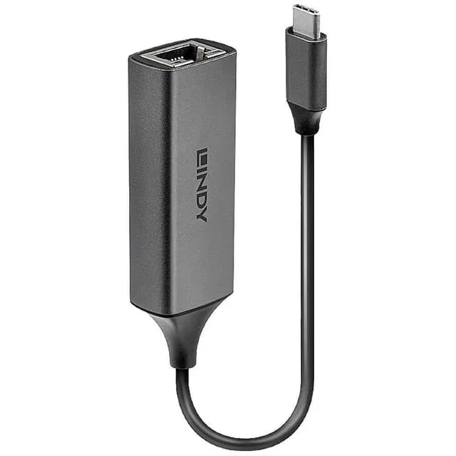 LINDY Nätverksadapter 5 GBit/s LINDY Lindy USB-C®-standard