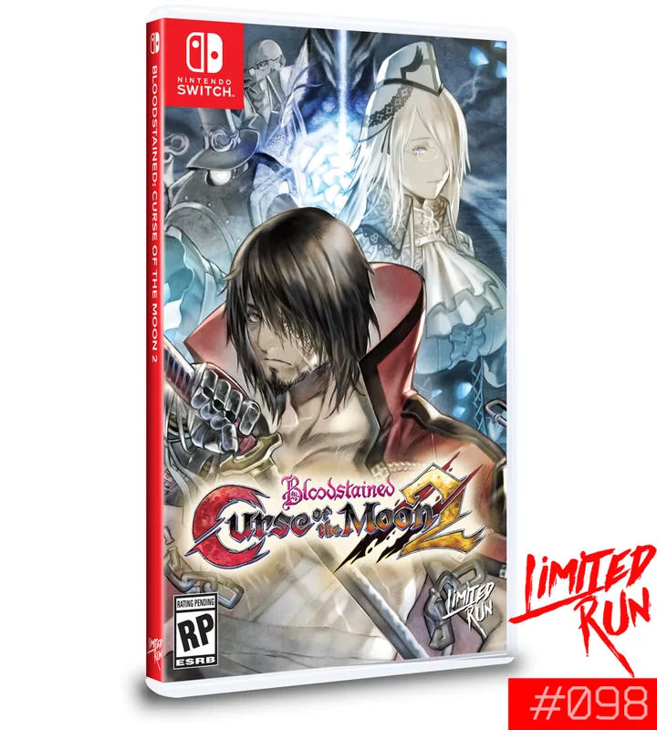 Bloodstained: Curse of the Moon 2 (Limited Run #