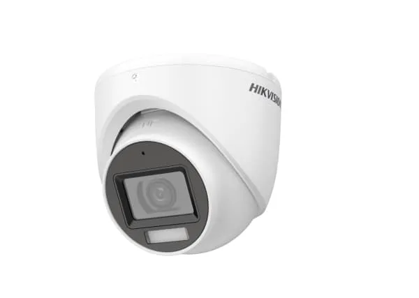 Hikvision DS-2CE76D0T-LMFS(2.8mm) 2MP turret-kamera, inomhus