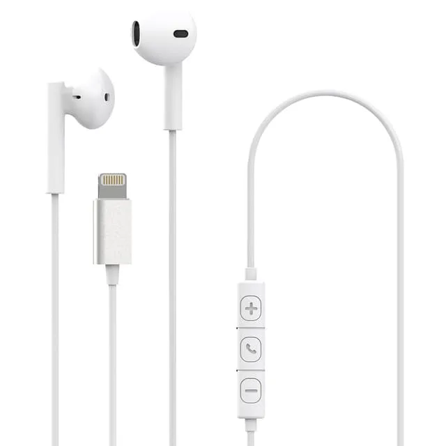 Celly UP900 Stereoheadset In-ear Lightning Vit