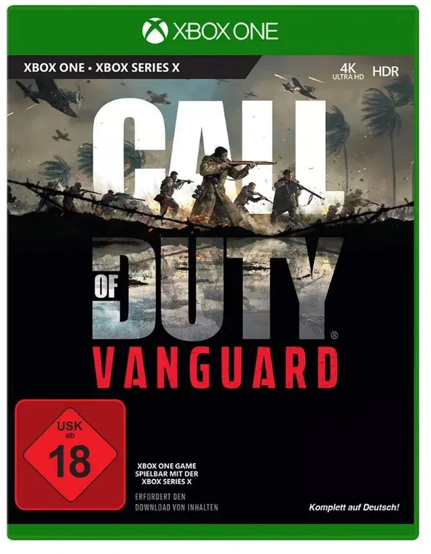 Call of Duty: Vanguard (Xbox Series X)
