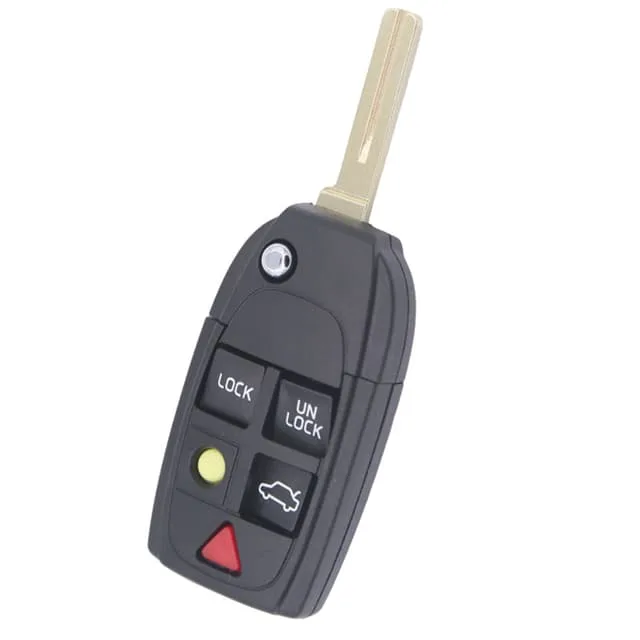INF Bilnyckel skal till Volvo 5 knappar