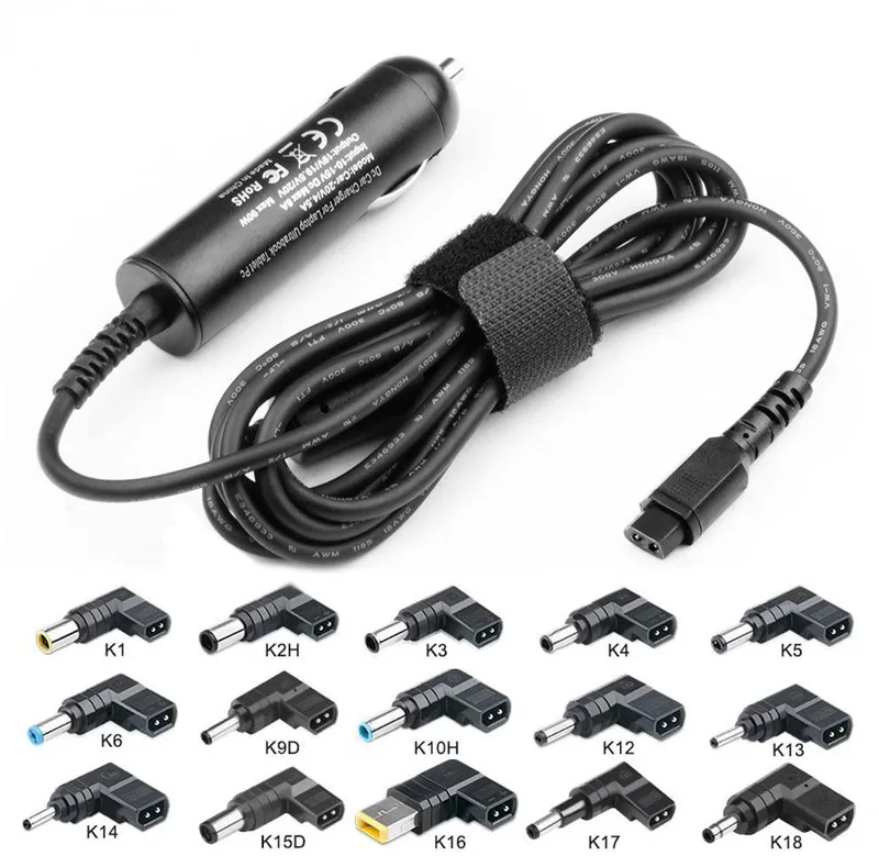 MicroBattery universal biladapter, 90 W