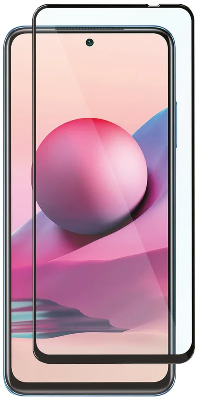 Panzer Full-Fit Xiaomi Redmi Note 10s skärmskydd