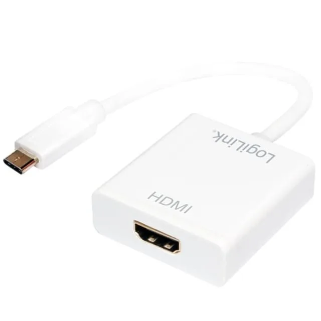 LogiLink USB-C till HDMI-Hona Adapter