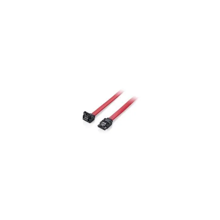 Equip 111902 SATA-kabel 0,5 m Röd