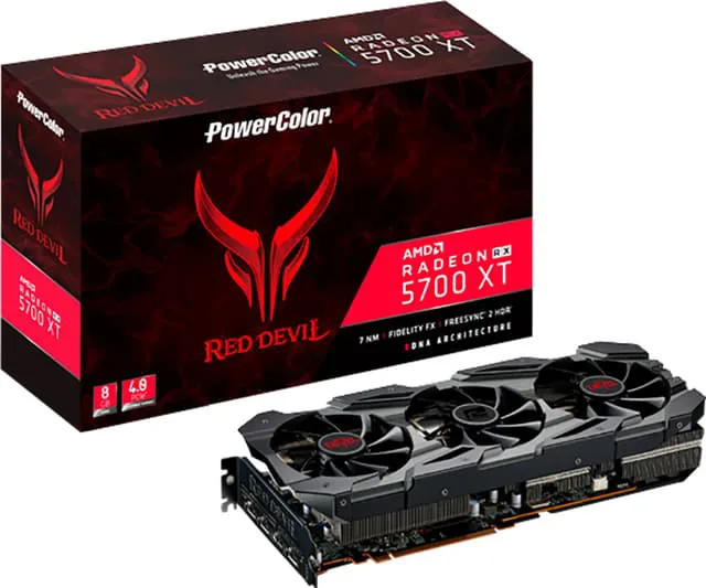 PowerColor Radeon RX 5700 XT Red Devil grafikkort