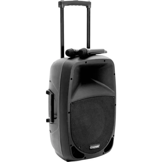Omnitronic MES-15BT2 Mobil PA-högtalare 38 cm 15
