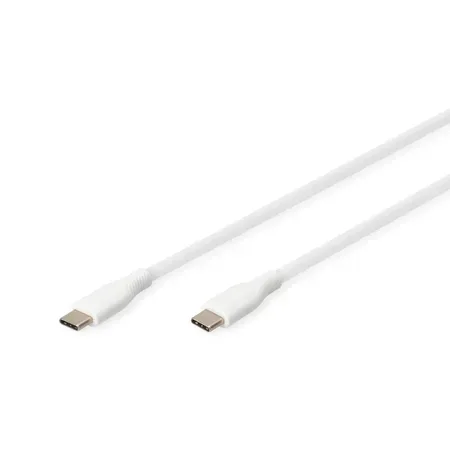 Digitus USB 2.0-kabel, USB-C till USB-C, silikon, 2 m