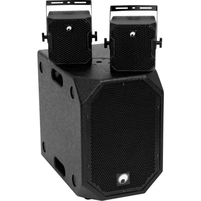 Omnitronic BOB Basic Set 2.1 PA-högtalare Aktiv