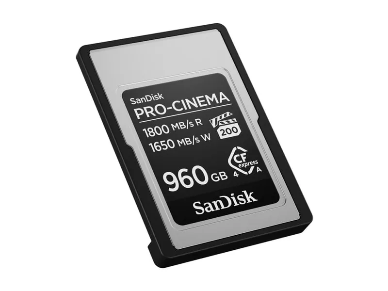 SanDisk PRO-CINEMA CFexpress-minneskort 320 GB