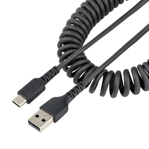 StarTech.com 1 m USB-A till C-laddningskabel