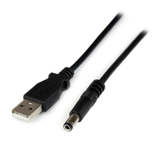 Startech .com USB till 5,5 mm strömkabel