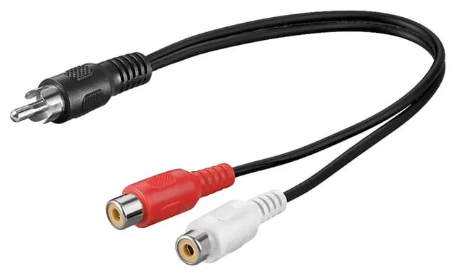 Audio Y-splitterkabel