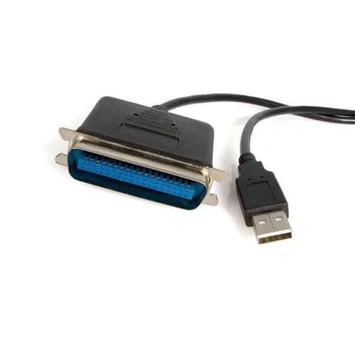 StarTech.com 3 m USB till parallell skrivaradapter