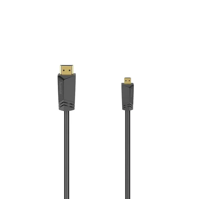 Hama HDMI A-HDMI Micro D-kabel Ethernet