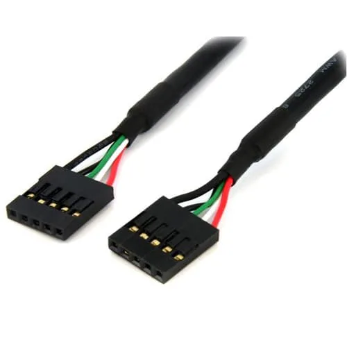 StarTech.com 45 cm intern 5 stifts-USB IDC-moderkortskontaktkabel