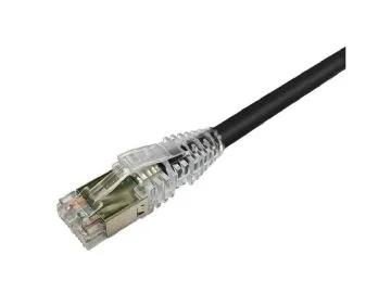 Tyco Electronics Patchkabel Cat.6a S/FTP sort 13M