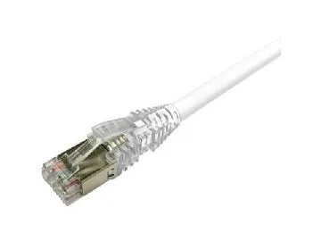 Patchkabel Cat.6a S/FTP hvid 25m