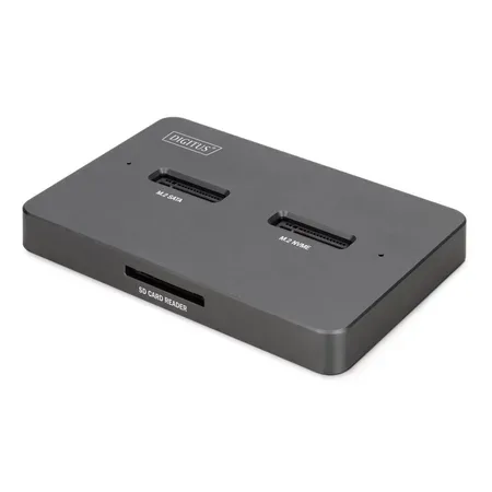 Digitus DA-71546-1 drev dockingstation USB 3.2 Gen 2 (3.1 Gen 2) Type-C Sort