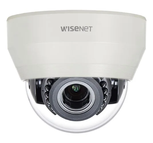 Hanwha HCD-6070R bevakningskameror Kupol-formad CCTV övervakningskamera Inomhus & utomhus 1920 x 1080 pixlar Tak