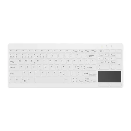 Cherry Medical AK-C7412F kompakt tangentbord med pekplatta