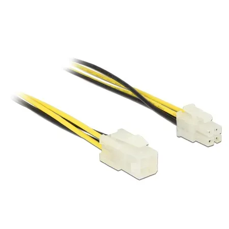 Delock - förlängningskabel för ström - 4 pin ATX12V till 4 pin ATX12V