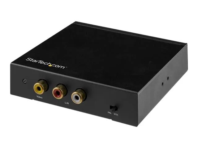 StarTech.com HD2VID2 HDMI till RCA-konverterare med ljud, kompositvideo