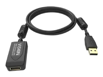 Vision Professional USB-förlängningskabel
