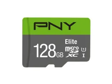 PNY Elite - flash-minneskort - 128 GB
